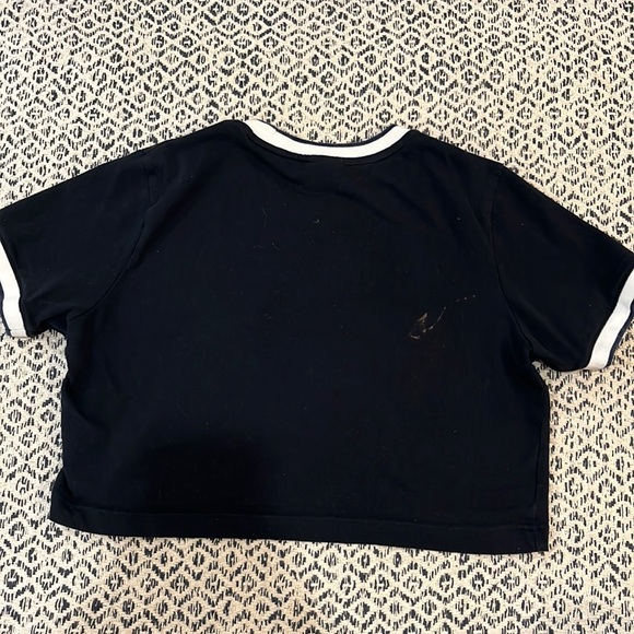Nike cropped ringer tee - Picture 2 of 2